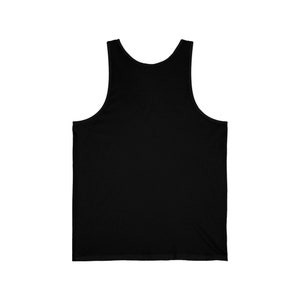 Unisex Jersey Tank Workin' My Puff Into Tuff image 2