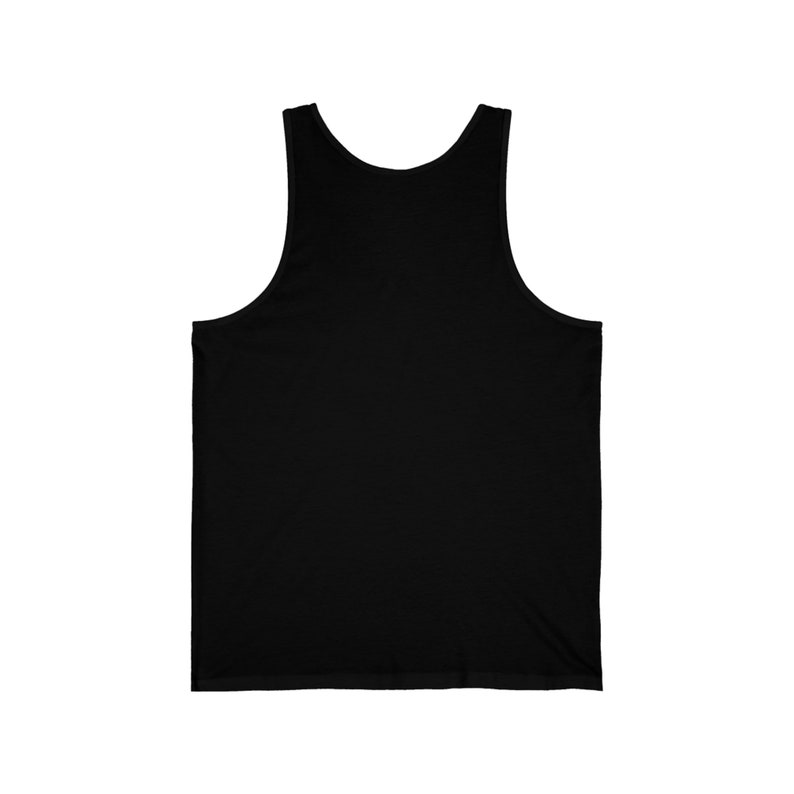 Unisex Jersey Tank Workin' My Puff Into Tuff image 2