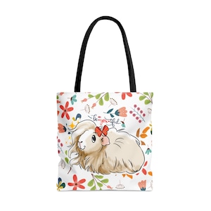 Borsa AOP - BeYOUtiFul - Porcellini d&#39;India