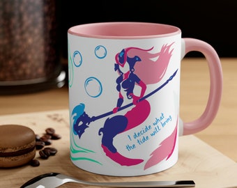 Accent Coffee Mug, 11oz - Nami Main - League of Legends