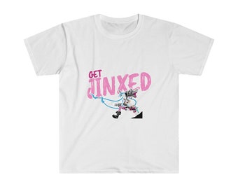 Unisex Softstyle T-Shirt - Get Jinxed - League of Legends