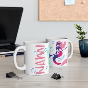 Mug 11oz - Nami Main - League of Legends