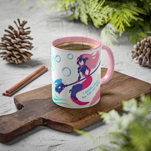 Accent Coffee Mug, 11oz - Nami Main - League of Legends