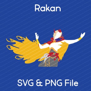 Rakan League of Legends Vector SVG & Transparent PNG