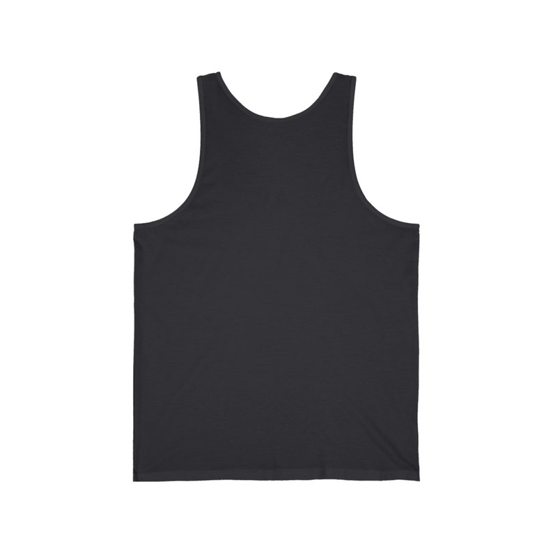 Unisex Jersey Tank Workin' My Puff Into Tuff image 8