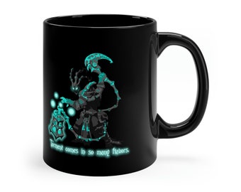 11oz Black Mug - Thresh Main - League of Legends