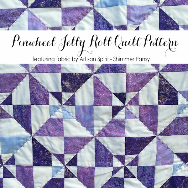 Jelly Roll Quilt Etsy