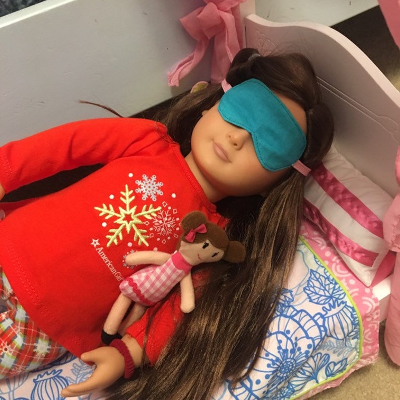 CUSTOM for Wellie Wishers AG 14.5 in doll PURPLE T Shirt American girl