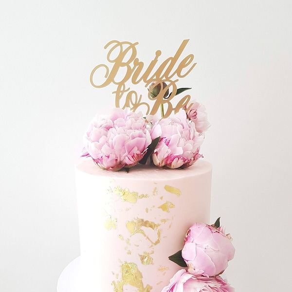 Bridal Shower Topper - Etsy