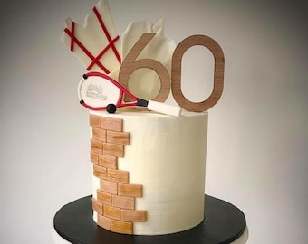 60th Birthday Cake Topper