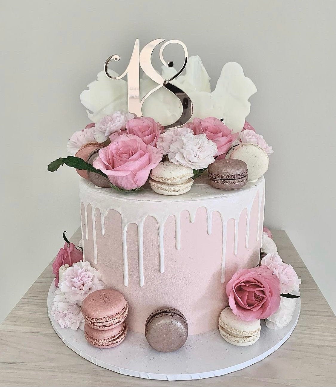 18th Birthday Cake Topper - Etsy