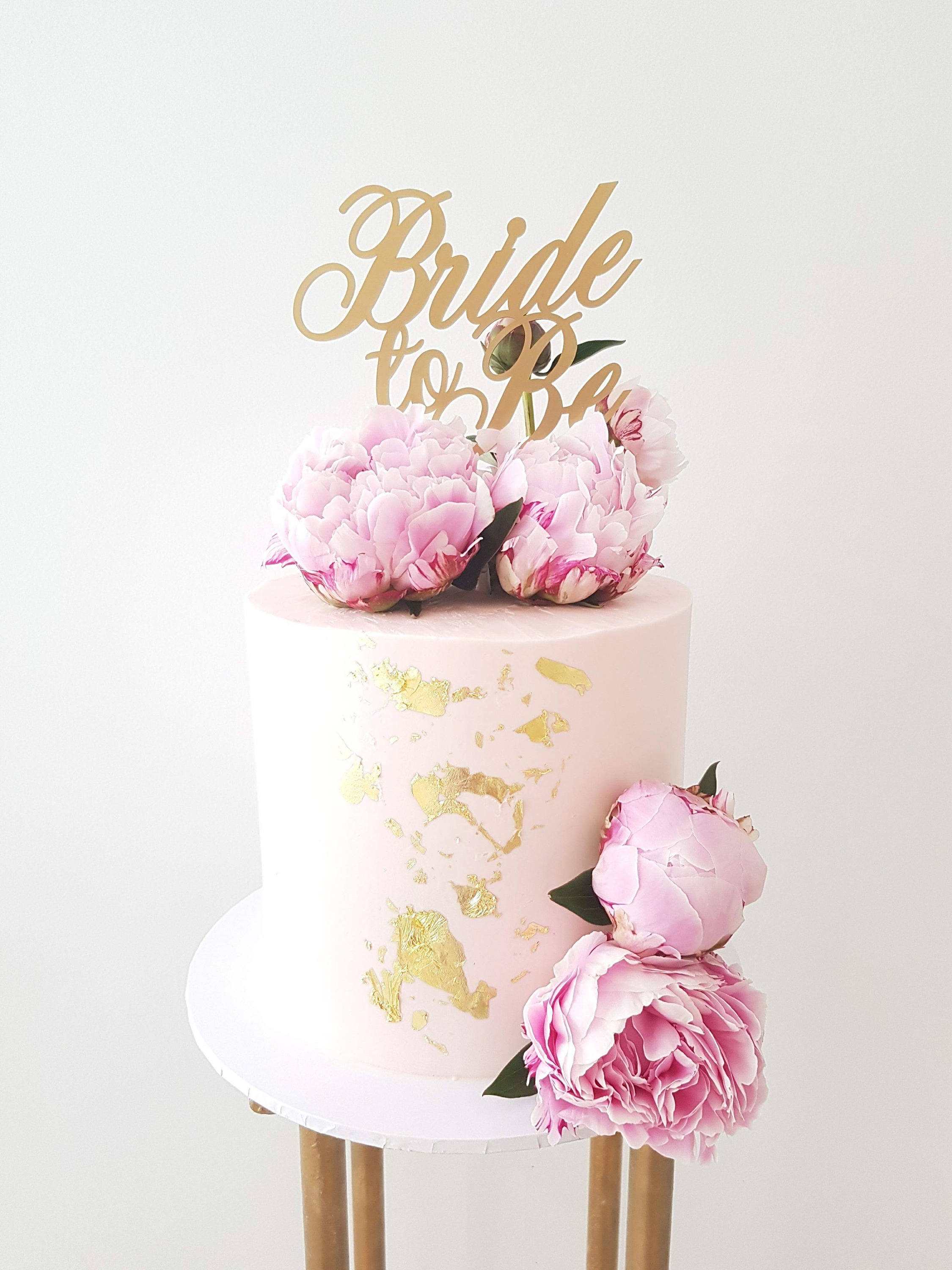 Bridal shower cake deals