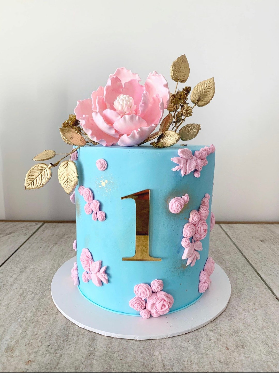 Number 1 for Front of a Cake 1st Birthday Cake Decoration - Etsy Canada