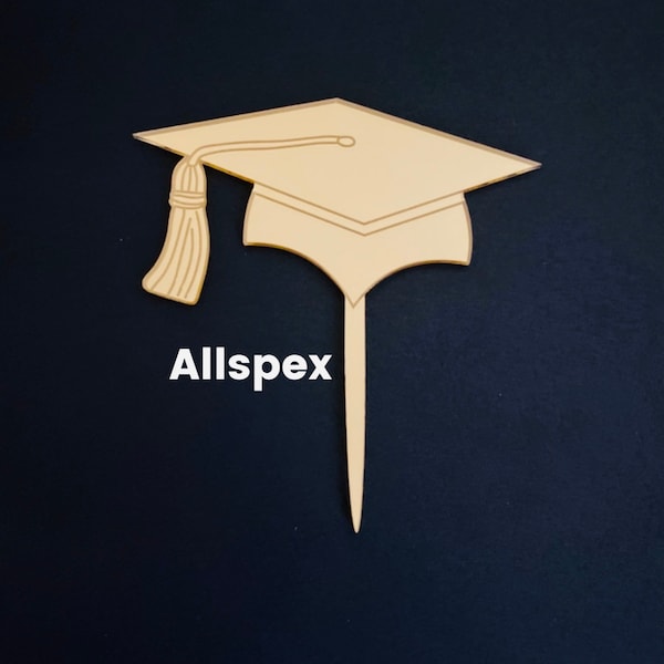 Graduation Cap Cake Topper Etsy Australia