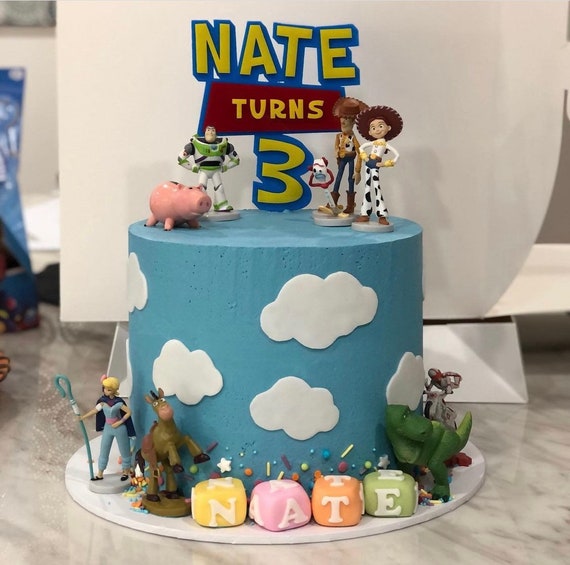 toy story cake kit