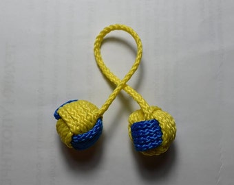 10x GREEK BEGLERI - KEYRING  monkey fist paracord 550 gift