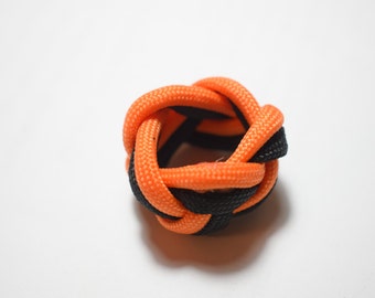 20 Scout Woggle / Servilletero #550 Pañuelo de supervivencia de paracord deslizante para niño y niña cachorro