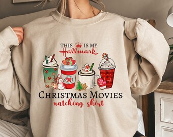 Etsy hallmark movie shirt Clearance