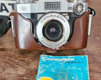 Exakta VX Camera - Working Vintage 1950s Ihagee Dresden East