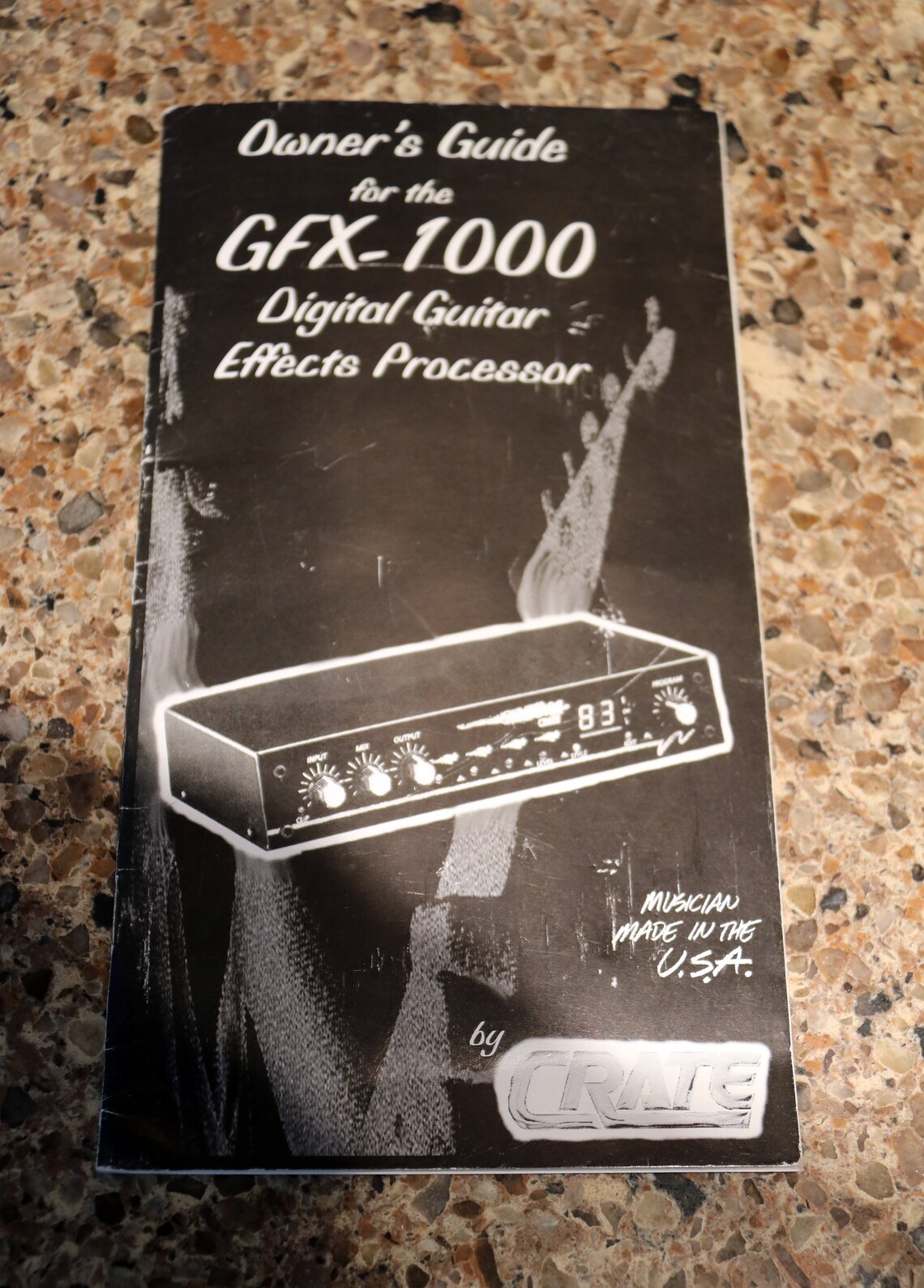 CRATE Digital Effects Processor GFX 1000 with original box | Etsy