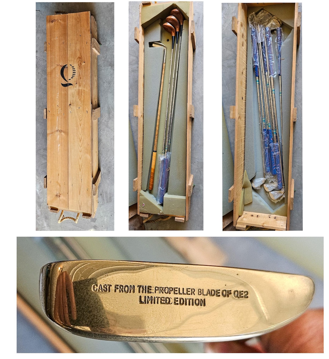 SWILKEN スウィルケンST.ANDREWS クイーンエリザベス2世号 ゴルフクラブクイーン 計13点 セット（未使用品）