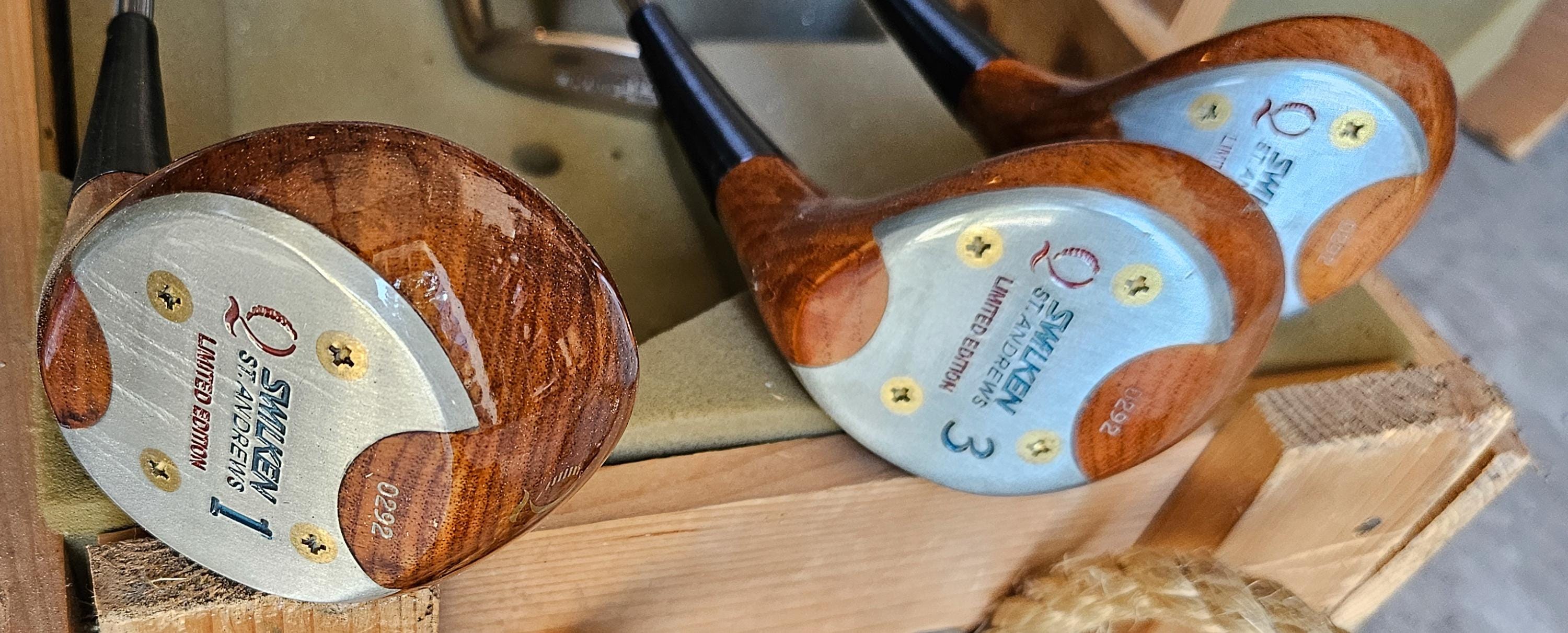 SWILKEN スウィルケンST.ANDREWS クイーンエリザベス2世号 ゴルフクラブクイーン 計13点 セット（未使用品）