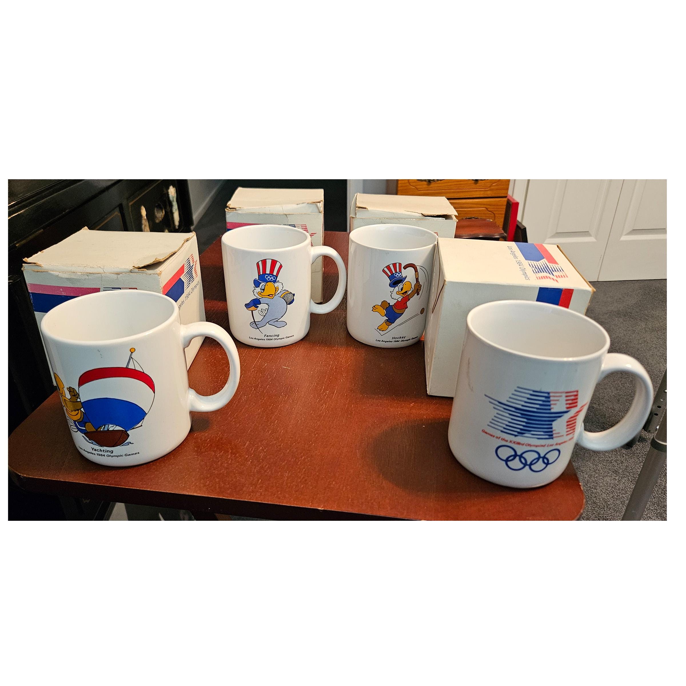 Tasse à Café Collector – Jeux Olympiques De Berlin 1936 – Objet Souvenir Historique