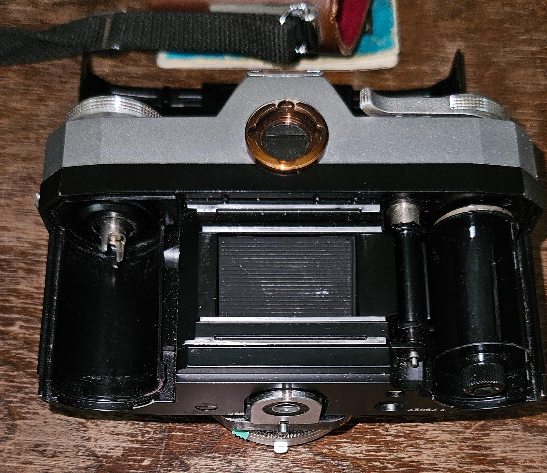 Zeiss ikon contaflex tessar 2.8 50 - Photo, audio & vidéo