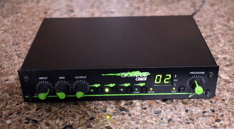 CRATE Digital Effects Processor GFX 1000 with original box | Etsy