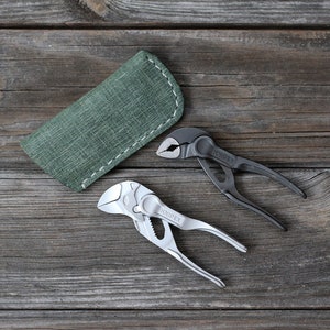 KNIPEX XS, Cobra 125, Cobra 150 Mini Pliers Leather Sheath - sheath only