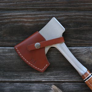 Estwing E24A 14 pouces Sportsman’s Axe - Gaine en cuir uniquement