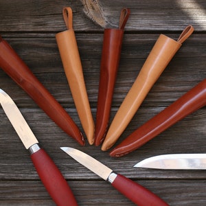 Morakniv MORA Classic Leather Sheath for 1/0, 2/0, 1, 2 - sheath only