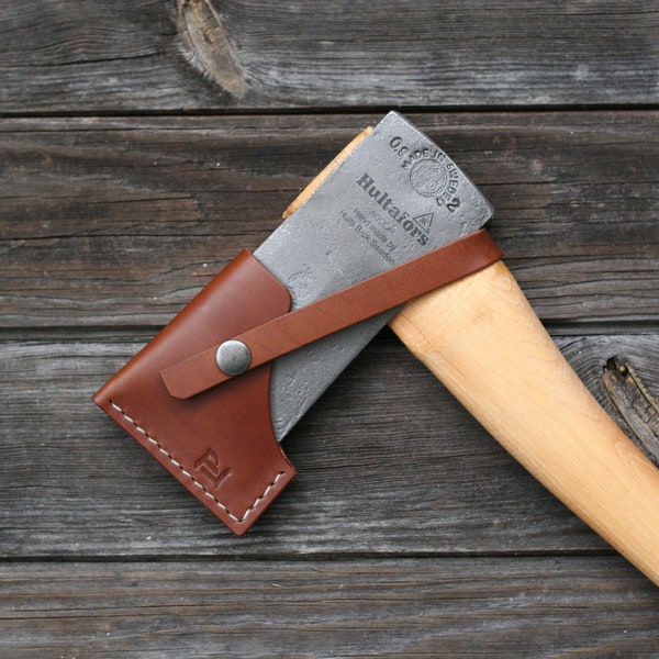 Hultafors Splitting Axe KLY SV - Leather Sheath Only