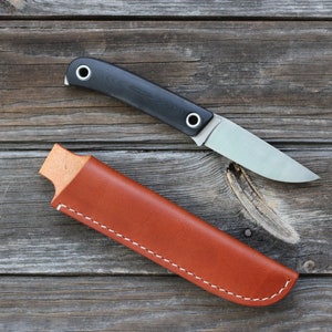 MANLY Patriot Leather Sheath - sheath only
