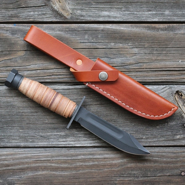 Ontario 499 Air Force Survival Knife - Leather sheath Only
