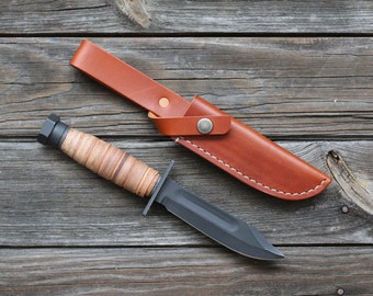 Ontario 499 Air Force Survival Knife - Leather sheath Only