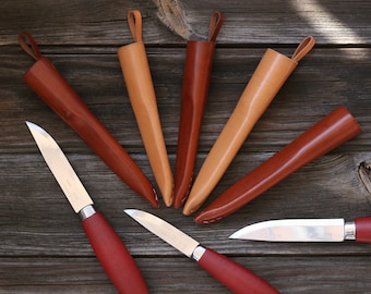 Morakniv MORA Classic Leather Sheath for 1/0, 2/0, 1, 2 - sheath only