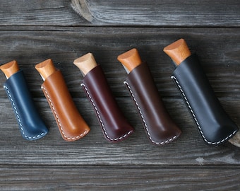 OPINEL Funda de cuero 06 07 08 09 10 - BUTTERO Cuero - solo funda