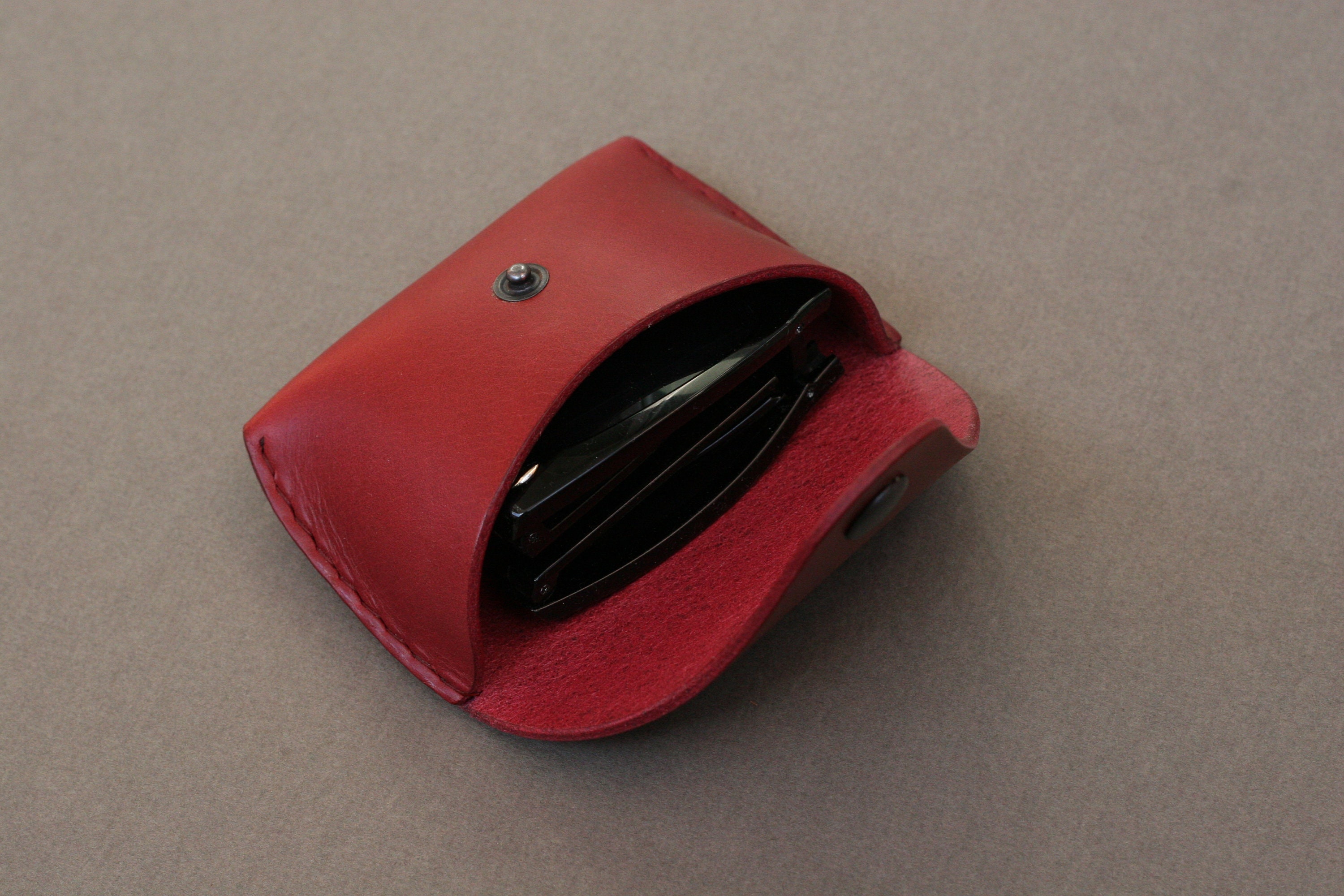 Folding Sunglasses Case FOLDER HOLDER for Ray Ban and Persol Folders ...