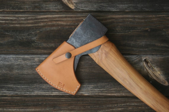 Husqvarna Hultafors Multi purpose Traditional Felling Axe Leather