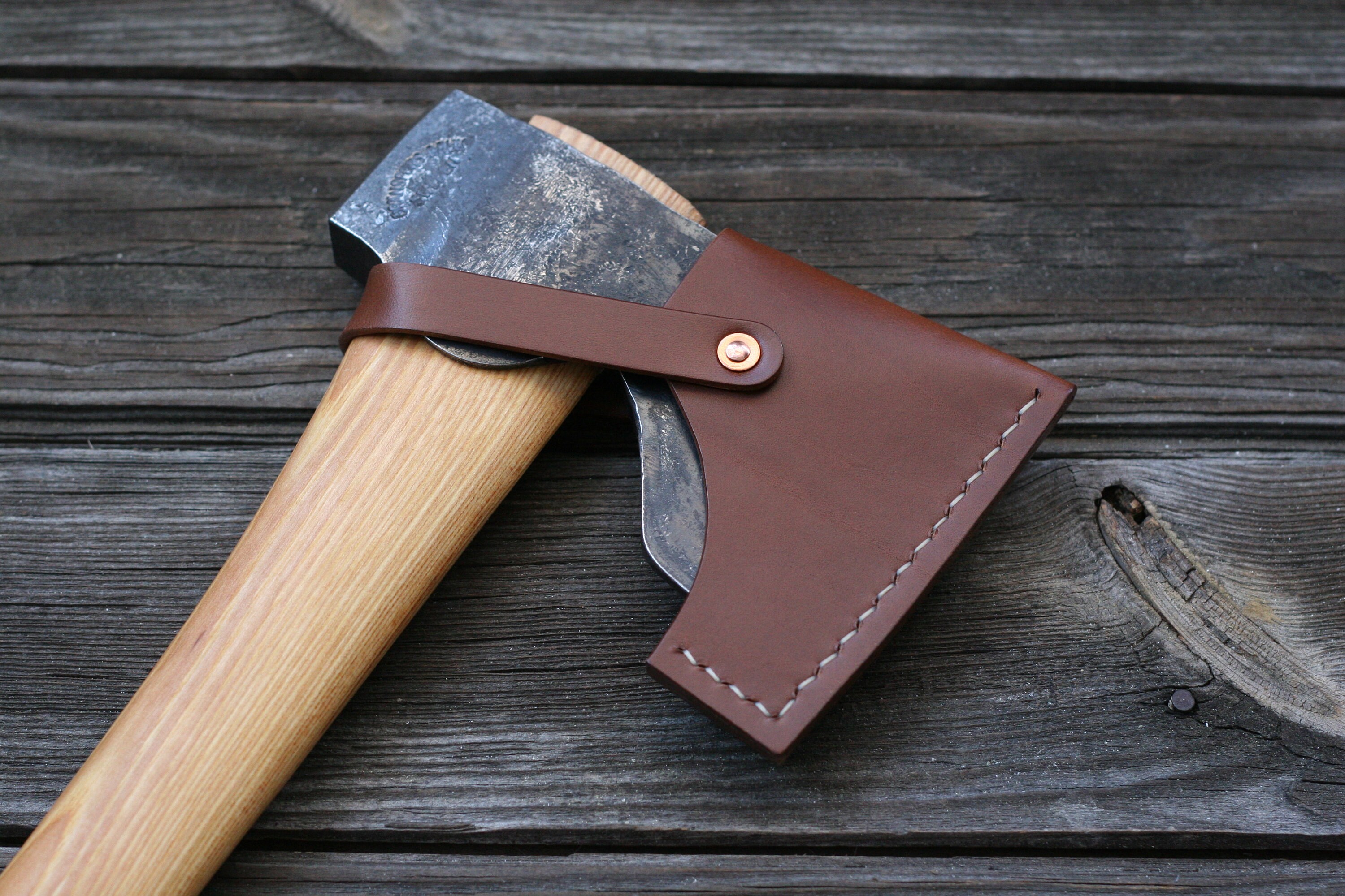 Gransfors Bruks Carpenter's Axe Leather Sheath Only Etsy
