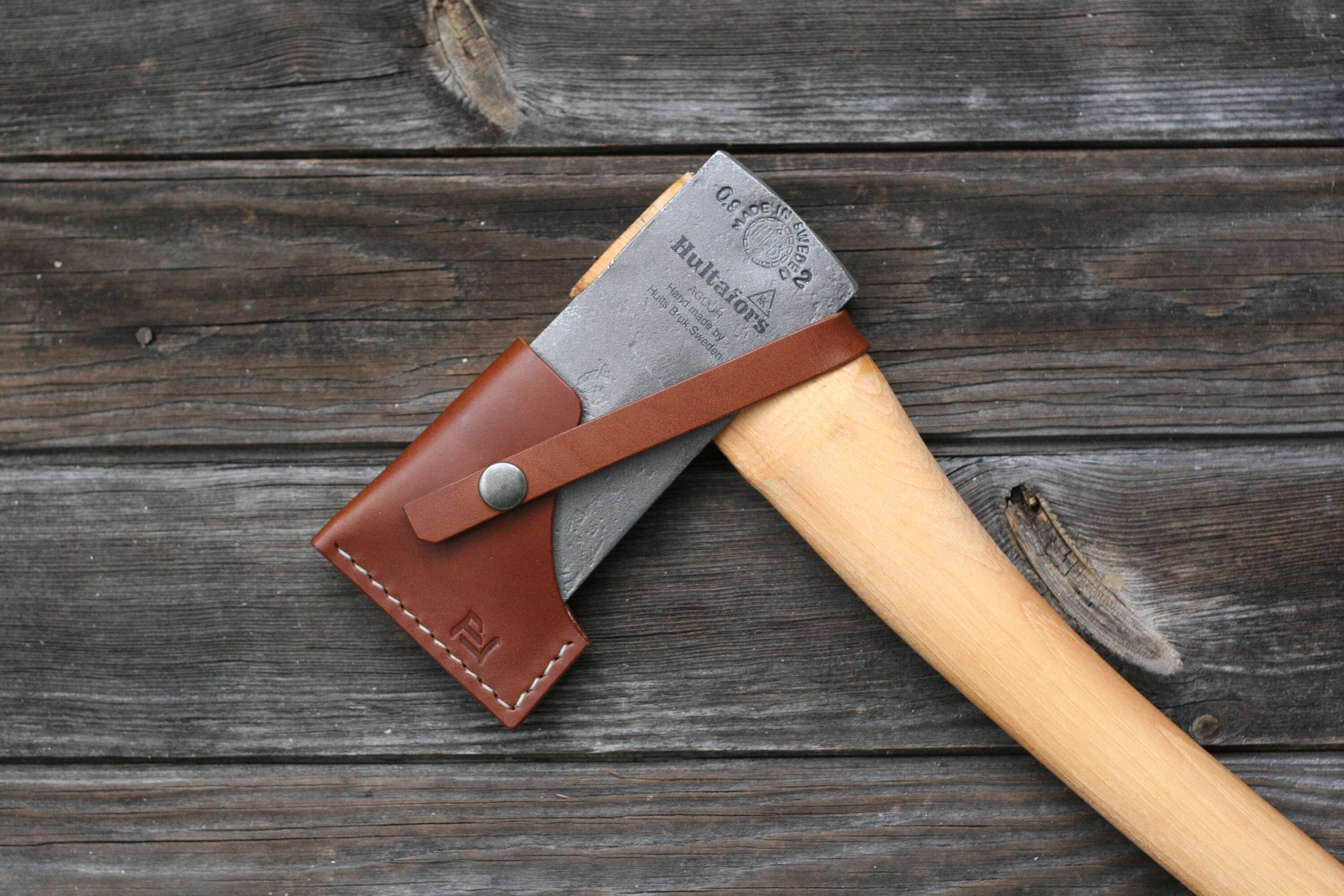 Hultafors Splitting Axe KLY SV - Leather Sheath Only