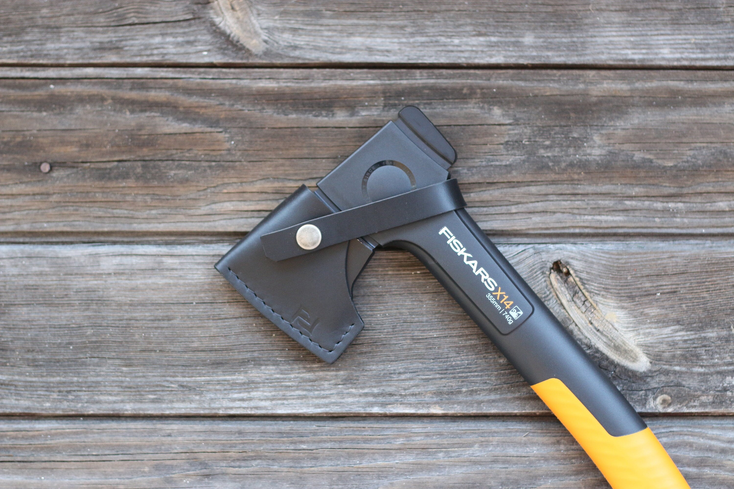 Fiskars X14 Hatchet - Leather Sheath Only - Etsy
