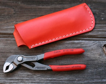 Case for Pliers Knipex Cobra XS Cobra 125 XS Pliers Wrench Leather Sheath  Pliers Plier Pocket Slip 100% Handmade -  Ireland