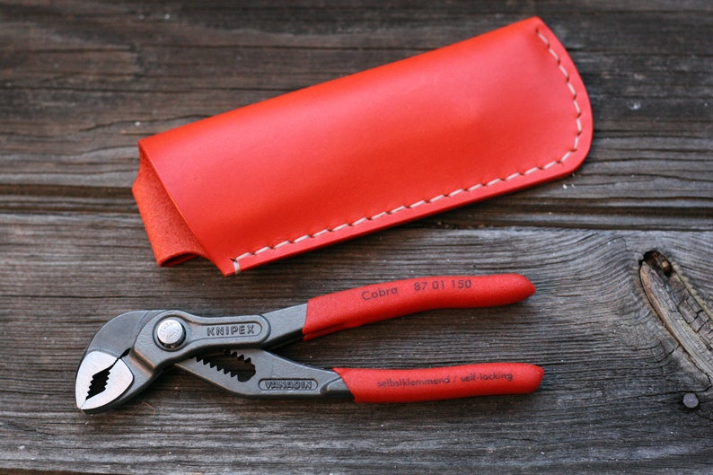 KNIPEX XS Cobra 125 Cobra 150 Mini Pliers Leather Sheath Etsy