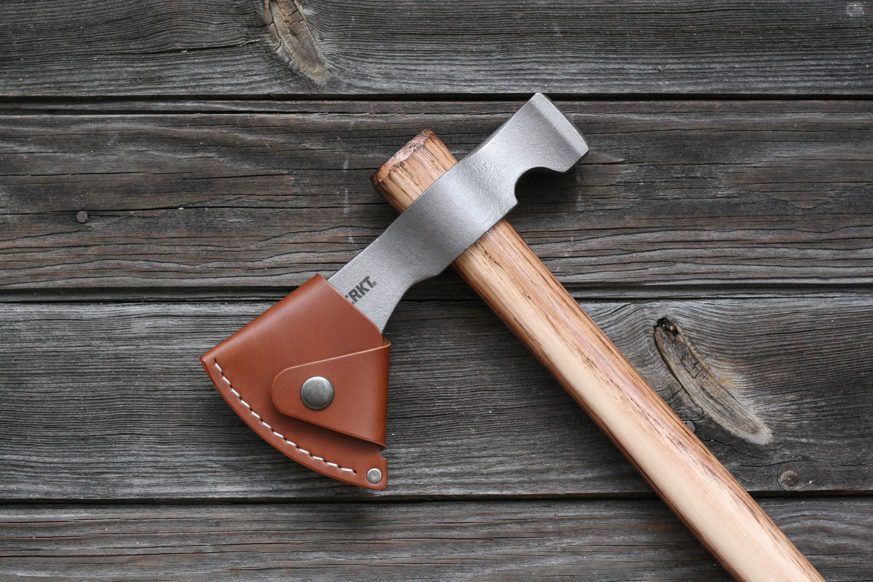 CRKT Woods Chogan T-hawk - Leather Sheath Only - Etsy