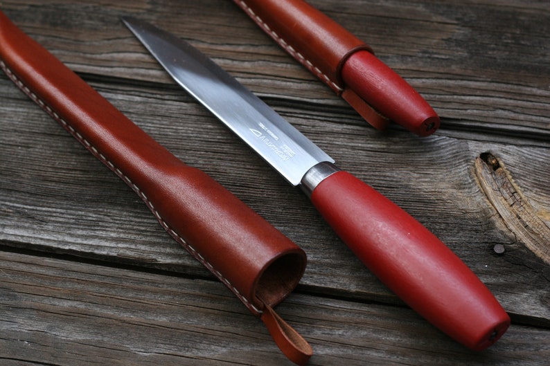 Morakniv MORA Classic 3 Leather Sheath Sheath Only Etsy