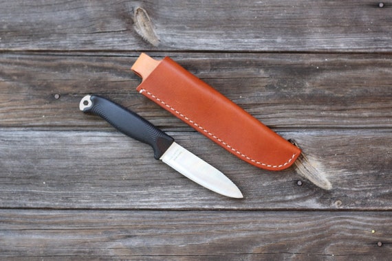 Victorinox Sheath, Accepts 8 Blade, Leather Brown 30216