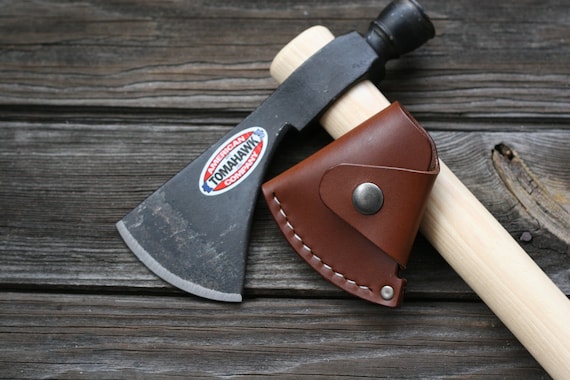 Cold Steel Pipe Hawk Tomahawk - Leather Sheath Only - Etsy