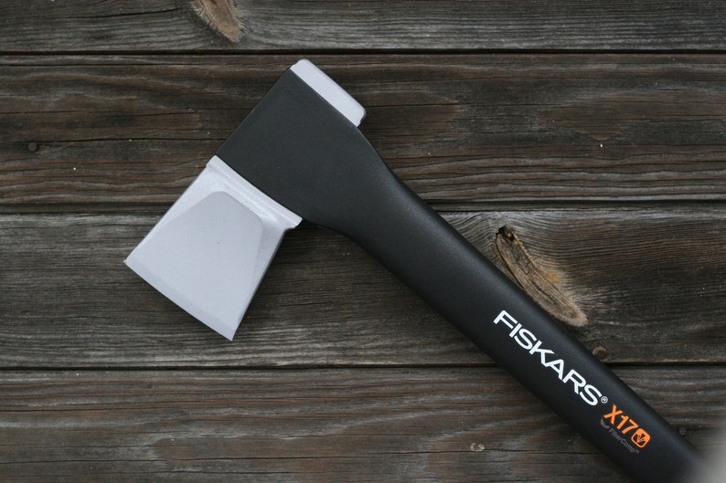 Fiskars Splitting Axe X17 Leather Sheath Only Etsy